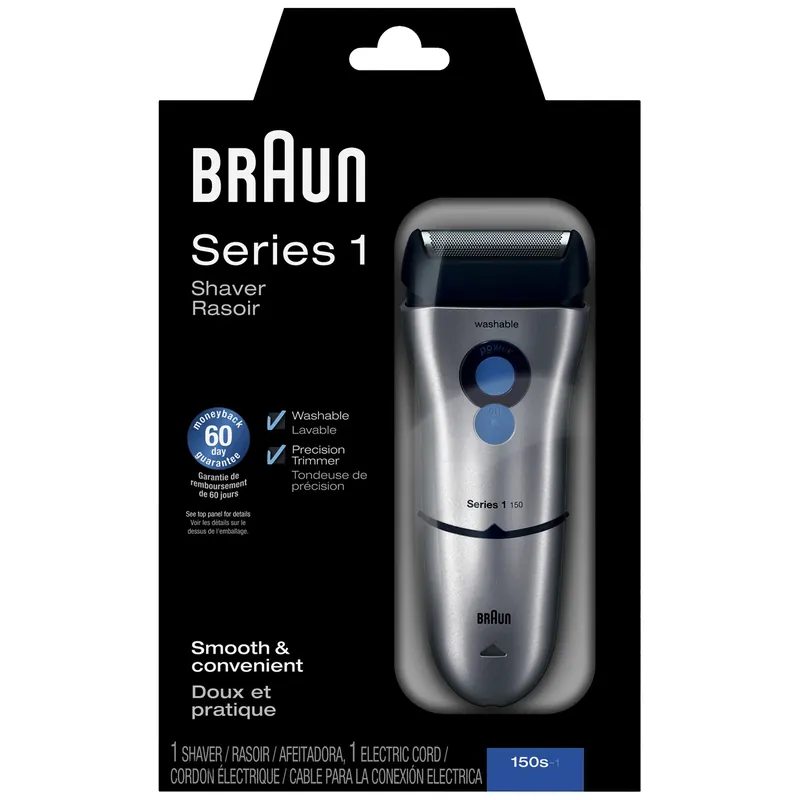 1 Series 150s-1 Shaver, Silver