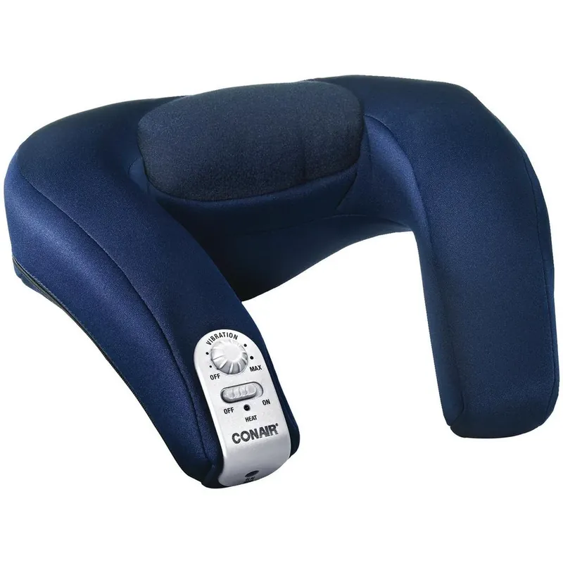 Body Benefits Nm8x Heated Massaging Neck Rest With Battery And A/c Power