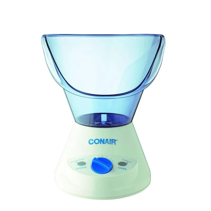 Mdf2r Moisturizing Mist Facial Sauna System With Timer And Facial Brush Tool