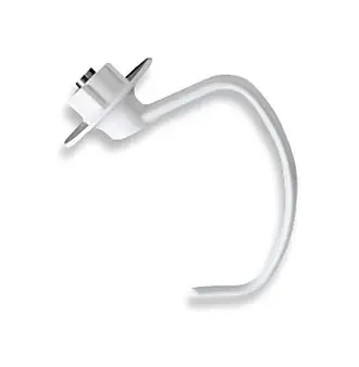 K45dh Coated C-dough Hook For 4.5-qt Stand Mixers - White