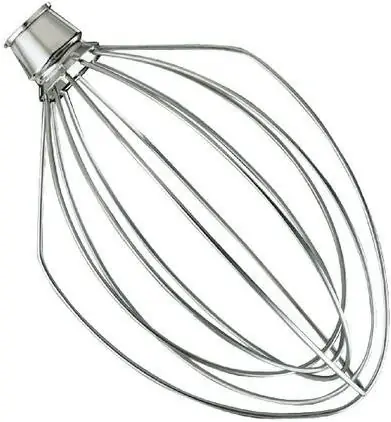 5 Quart Stainless Steel Wire Whip Attachment For Stand Mixers