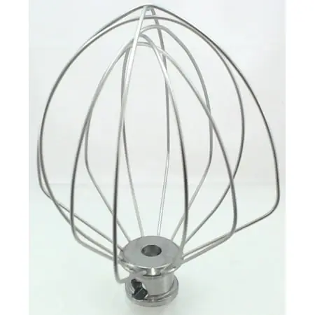 6 Quart Professional Wire Whip Attachment For Stand Mixer