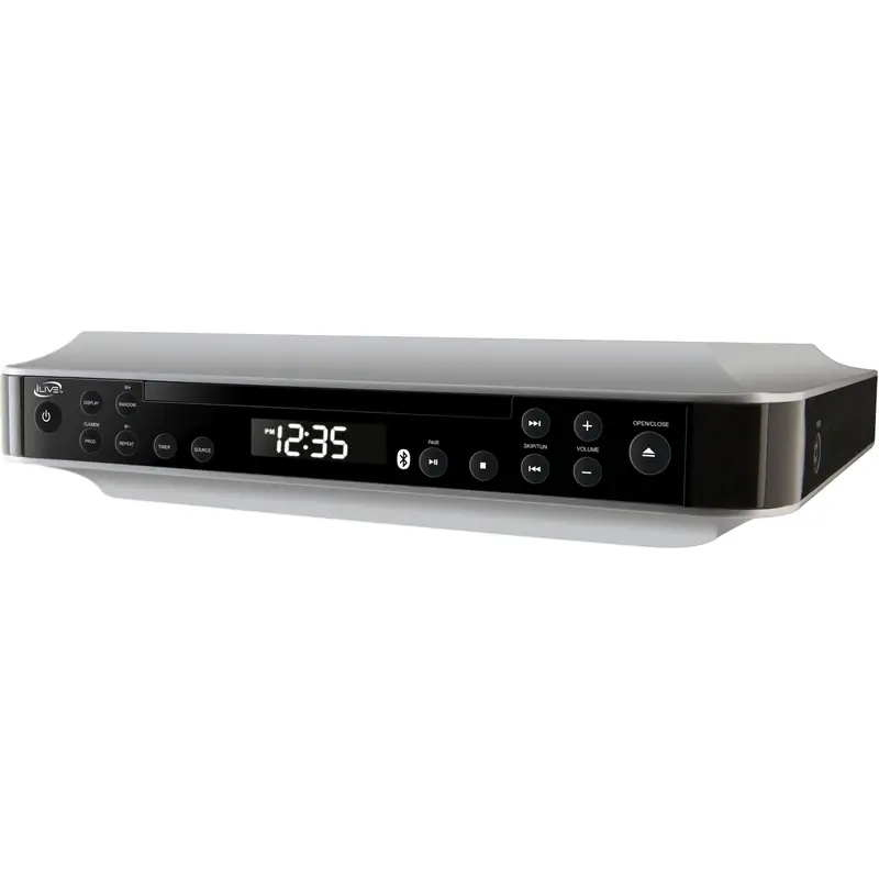 Ikbc384s Bluetooth Under Cabinet Music System With Cd Player And Fm Radio