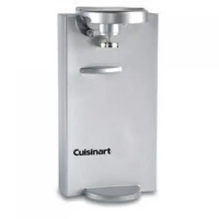 Cco-40bc Electric Can Opener In Brushed Chrome Finish